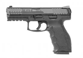 Heckler & Koch H&K VP9 9mm Luger 4.09" 10+1 (2) Black Black Steel Slide Black Interchangeable Backstrap Grip (Push Button) - 81000263