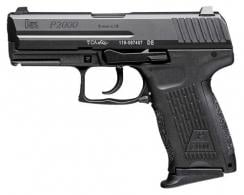 Heckler & Koch H&K P2000, 9MM, (V2) LEM, 3 10RD Night Sights - 81000040