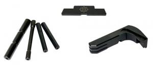 Cross Armory CRP800KBK 3 Piece Upgrade Kit P80 Gen1-3 Black - CRP800KBK