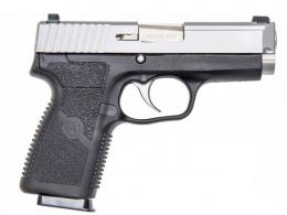 Kahr Arms P 40 S&W 3.60" 7+1 Black Matte Stainless Steel Slide Textured Black Polymer Grip Night Sights - KP4043NA Kahr Arms P 40 S&W 3.60" 7+1 Black Matte Stainless Steel Slide Textured Black Polymer Grip Night Sights - KP4043NA