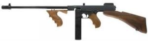 Thompson 1927A-1 Deluxe Carbine .45 ACP 18" 20+1 (Stick), 50+1 (Drum) Blued American Walnut Removeable Stock - T1B50D Thompson 1927A-1 Deluxe Carbine .45 ACP 18" 20+1 (Stick), 50+1 (Drum) Blued American Walnut Removeable Stock - T1B50D