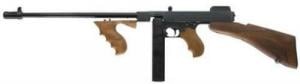 Thompson 1927A-1 Deluxe Carbine .45 ACP 18" 20+1 (Stick), 50+1 (Drum) Blued American Walnut Removeable Stock