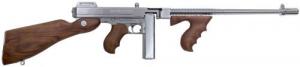 Thompson 1927A-1 Deluxe Carbine 45 ACP 18" Hard Chrome 20+1 (Stick), 50+1 (Drum) Walnut Furniture