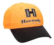 Outdoor Cap HRN05A Hornady Cap Polyester Blaze/Black Structured OSFA - 684