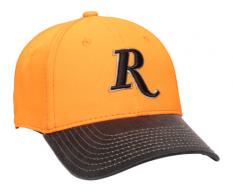 Outdoor Cap RM16A Remington Cap Polyester Twill Blaze/Black Structured OSFA - 684