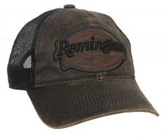 Outdoor Cap RM17A Remington Cap Cotton Black/Brown Unstructured OSFA - RM17A