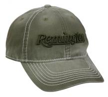 Outdoor Cap RM51C Remington Cap Cotton Twill Olive Unstructured OSFA - RM51C