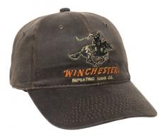 Outdoor Cap WIN23A Winchester Cap Cotton Dark Brown Unstructured OSFA - 684
