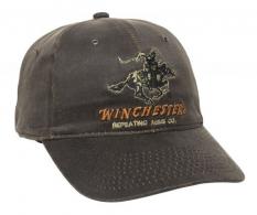 Outdoor Cap WIN23A Winchester Cap Cotton Dark Brown Unstructured OSFA - WIN23A