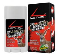 Lethal 9426672Z Deodorant Odor Eliminator Odorless 3 oz - 9426673Z