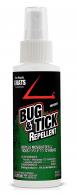 Lethal Bug and Tick Repellant Odorless Scent 4 oz Spray Bottle Repels Mosquitos, Ticks & Fleas Effective Up to 12 hrs - 9170674Z