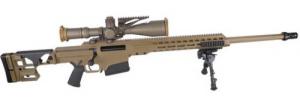 Barrett MK22 MOD 0 ; Sniper Rifle Kit w/ATACR 7-35x56 T3 Reticle, and NF Mount 19246300 ; .300 Norma Magnum
