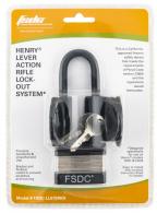 FSDC Lock-Out System Black for Henry Lever Action H001 & Golden Boy H004 - LL675RKD