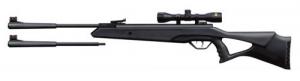 Beeman Longhorn II Spring Piston 177, 22 Pellet 1rd Black Black Fixed Thumbhole with Pistol Grip Stock 4x32mm Scope - 10611 Beeman Longhorn II Spring Piston 177, 22 Pellet 1rd Black Black Fixed Thumbhole with Pistol Grip Stock 4x32mm Scope - 10611