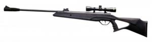 Beeman Sportsman Gas Ram 177 Pellet 1rd Black Black Fixed Thumbhole with Pistol Grip Stock 4x32mm Scope - 10615GP