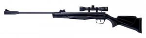Beeman Sportsman with Sound Suppressor Spring Piston 177 Pellet 1rd Black 4x32mm Scope - 10616