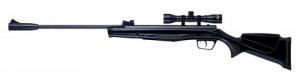 Beeman Sportsman with Sound Suppressor Spring Piston 177, 22 Pellet 1rd Black 4x32mm Scope - 10616 Beeman Sportsman with Sound Suppressor Spring Piston 177, 22 Pellet 1rd Black 4x32mm Scope - 10616