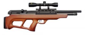 Beeman Under-Lever Pump Pneumatic 177 Pellet 12rd Black European Hardwood Stock 4x32mm Scope - 1357 Beeman Under-Lever Pump Pneumatic 177 Pellet 12rd Black European Hardwood Stock 4x32mm Scope - 1357