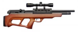 Beeman Under-Lever Pump Pneumatic 22 Pellet 10rd Black European Hardwood Stock 4x32mm Scope - 1358 Beeman Under-Lever Pump Pneumatic 22 Pellet 10rd Black European Hardwood Stock 4x32mm Scope - 1358