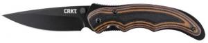 CRKT ENDORSER BLACK - 1105K