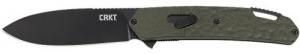 CRKT BONA FIDE OD GREEN - K542GKP