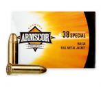 Main product image for ARMSCOR  38 SPECIAL FMJ 158GR 100RD VALUE PACK
