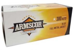 ARMS 380AUTO FMJ 95GR.VALUE PACK 100/12 - 50315 ARMS 380AUTO FMJ 95GR.VALUE PACK 100/12 - 50315