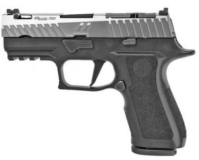 ZEV Technologies Z320 Xcompact Black/Tungsten Gray 9mm Pistol