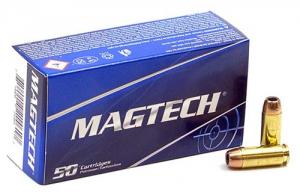 Main product image for Magtech Self Defense 10mm Auto Ammo 180 gr Jacketed Hollow Point  50 round box