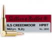Sellier & Bellot 6.5 Creedmoor  Boat Tail Hollow Point 142gr 20rd box - SB65E