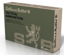 Sellier & Bellot 6.5 Creedmoor  Boat Tail Hollow Point 142gr 20rd box