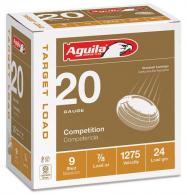 Aguila Target Load 20 GA 2-3/4 7/8 oz #9 25rd box Aguila Target Load 20 GA 2-3/4 7/8 oz #9 25rd box