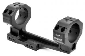 Warne Skyline Base/Ring Combo Black Anodized 35mm Diameter MSR Picatinny Rail - 7842M