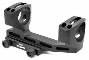 Warne X-SKEL Base/Ring Combo Black Anodized Quick Detach 30mm Diameter MSR Cantilever Super High(1.9") - SHXSKEL30TW