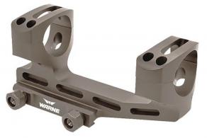 Warne X-SKEL Base/Ring Combo Dark Earth Cerakote Quick Detach 30mm Diameter MSR Cantilever Super High(1.9") - SHXSKEL30DE