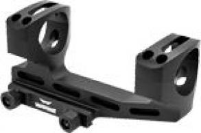 Warne X-SKEL Base/Ring Combo Black Anodized Quick Detach 34mm Diameter MSR Cantilever Super High(1.9") - SHXSKEL34TW