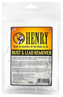 Henry Rust & Lead Remover Cloth Blitz Treated Cotton Flannel 11" x 14"