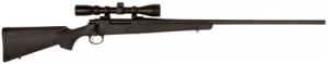 REM Arms Firearms 700 ADL 308 Win 4+1 Cap 24" Matte Blued Rec/Barrel Black Synthetic Stock Right Hand (Full Size) (Scope  - R85407