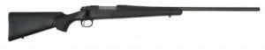 Remington Arms Firearms 700 ADL 270 Win 4+1 Cap 24" Matte Blued Rec/Barrel Black Synthetic Stock Right Hand (Full Size)