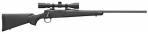 REM Arms Firearms 700 ADL 270 Win 4+1 Cap 24 Matte Blued Rec/Barrel Black Synthetic Stock Right Hand (Full Size) (Scope