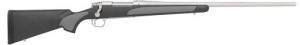Remington Arms Firearms 700 SPS 223 Rem 5+1 Cap 24" Matte Stainless Rec/Barrel Matte Black Stock with Gray Panels Right Hand (F - R27133