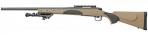 Remington 700VTR 22-250Rem 4+1 22" Matte Blued Barrel Flat Dark Earth Fixed Hogue OverMolded Stock - R84376