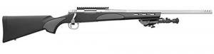 Remington Arms Firearms 700 VTR 308 Win 4+1 Cap 22" Matte Blued Rec/Barrel Black Fixed Hogue OverMolded Stock Right Hand (Full - R84358