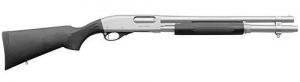 Remington Arms Firearms 870 Special Purpose Marine Magnum 12 Gauge 18.50" 6+1 3" Electroless Nickel-Plated Rec/Barrel Matte Bla - R25012
