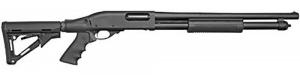 Remington Arms Firearms 870 Express Tactical 12 Gauge 3" 18.50" 6+1 Matte Blued Rec/Barrel Matte Black 6 Position Magpul CTR St - R81212