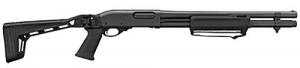 Remington Arms Firearms 870 Side Folder 20 Gauge 3" 18" 6+1 Matte Black Oxide Rec/Barrel Black Fixed Right Side Folding Stock R