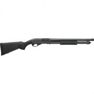 Remington 870 Express Tactical 12ga Shotgun 18" Matte Black 6+1 - R25077 Remington 870 Express Tactical 12ga Shotgun 18" Matte Black 6+1 - R25077