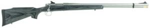 Remington Arms Firearms Model 700 Ultimate Muzzleloader 50 Cal U.M.L System 26 Satin Stainless Rec/Barrel Fluted Satin Black L