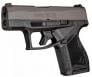 Taurus GX4 Micro-Compact 9mm Pistol, Tungsten Gray Cerakote, 11+1 - 1GX4M93C Taurus GX4 Micro-Compact 9mm Pistol, Tungsten Gray Cerakote, 11+1 - 1GX4M93C