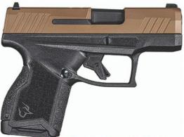 Taurus GX4 Micro-Compact Black/Coyote Cerakote 9mm Pistol